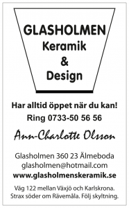 Glasholmen Keramik_visitkort2015